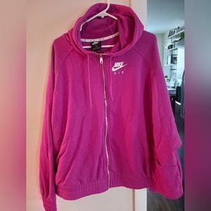 Nike Air zip-up sweatshirt